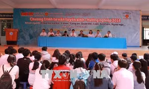 Tư vấn tuyển sinh - hướng nghiệp năm 2018 cho học sinh tỉnh Đắk Lắk