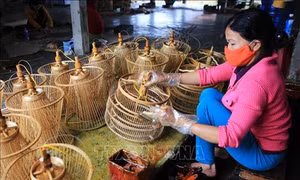 Thừa Thiên - Huế hướng đi mới cho sản phẩm mây tre đan 
