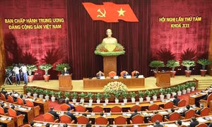 Khai mạc Hội nghị lần thứ 8, Ban Chấp hành Trung ương Đảng khóa XII