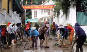 Hàng nghìn học sinh miền núi tỉnh Nghệ An chưa thể tựu trường vì ảnh hưởng mưa lũ