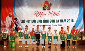 Đại hội cháu ngoan Bác Hồ tỉnh Sơn La lần thứ X