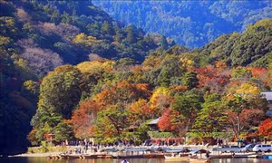 Đến Kyoto ngắm cảnh đẹp công viên Arashiyama