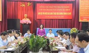 Sóc Sơn nỗ lực xây dựng nông thôn mới
