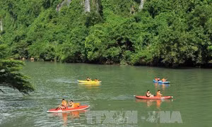 Quảng Bình đưa vào khai thác thử nghiệm nhiều tour du lịch hang động mới 