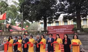 Triển lãm Hoàng thành Thăng Long qua Mộc bản triều Nguyễn - Di sản tư liệu thế giới