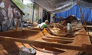 Đồng Tháp: Các làng nghề truyền thống trúng mùa nhờ lũ