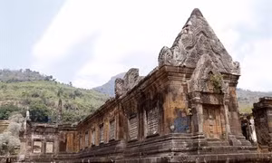 Hấp dẫn quần thể di tích Wat Phou tại Lào
