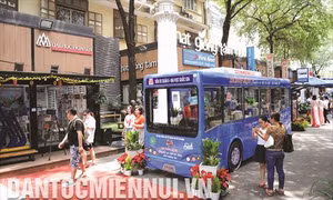 Ra mắt "Chuyến xe chở tri thức - chở tương lai"