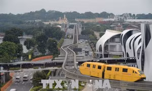 Mô hình giao thông thông minh bậc nhất trên thế giới tại Singapore