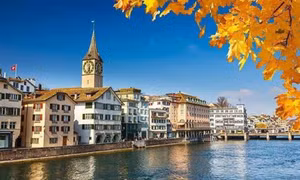 Zürich - thành phố có 1/4 dân số đều là triệu phú