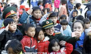 Chương trình "Xuân biên giới năm 2018"