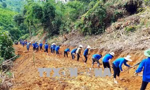 Tuổi trẻ Nghệ An mở đường lên bản Mọi