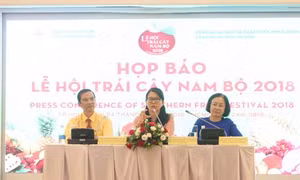 Lễ hội trái cây Nam Bộ năm 2018 diễn ra từ ngày 01-17/6