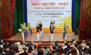 "Ngày hội Việt – Nhật" tại Thành phố Hồ Chí Minh