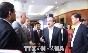 Thành phố Hồ Chí Minh kêu gọi đầu tư 17 dự án giảm ngập