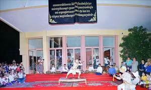 Loại hình múa nghệ thuật Lakhon Khoal của Campuchia trở thành Di sản Văn hóa phi vật thể đại diện của nhân loại