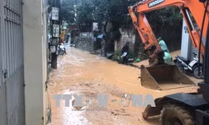 Quảng Ninh đã tìm thấy thi thể cán bộ công an bị lũ cuốn trôi