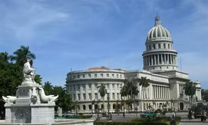 Capitolio - công trình kiến trúc kỳ vĩ của nhân dân Cuba