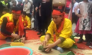 Hải Dương tổ chức Hội thi bánh chưng, bánh giầy lần thứ IX