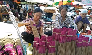Nghề làm hương của người Tày, Nùng