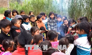 Rét đậm, rét hại ảnh hưởng lớn tới đời sống của người dân Hà Giang