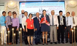 Thắt chặt mối quan hệ hữu nghị giữa Việt Nam - Cộng hòa Séc
