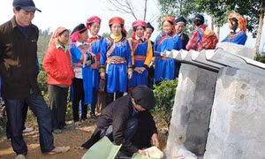 Tết cổ truyền độc đáo của người Cờ Lao ở Hà Giang
