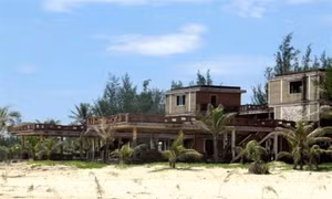 Khu du lịch bỏ hoang gây lãng phí ở Bình Sơn