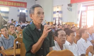 Đoàn đại biểu Quốc hội tỉnh Đắk Lắk tiếp xúc cử tri tại các địa bàn vùng sâu, vùng xa