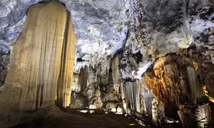 Phát hiện 44 hang động mới trong khu vực Phong Nha - Kẻ Bàng