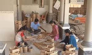 Trà Vinh hỗ trợ phát triển làng nghề truyền thống của đồng bào Khmer