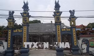 Vụ bê tông hóa di tích 300 tuổi ở huyện Ứng Hòa, Hà Nội: Tư duy ngược trong bảo tồn và huy động xã hội hóa