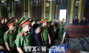 Tuyên phạt 5 án tử hình trong vụ án buôn bán trái phép 37 kg ma túy