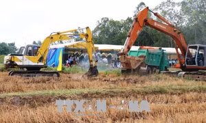 Ban hành Nghị định 77 hỗ trợ phát triển thủy lợi nhỏ