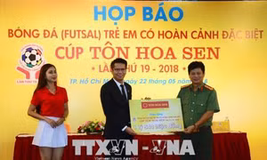 Sân chơi thể thao nhân văn dành cho trẻ em có hoàn cảnh đặc biệt