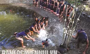 Lễ cầu mưa của người Jrai