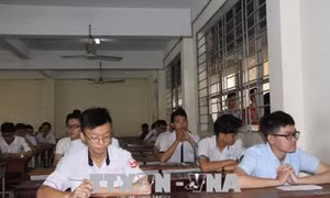 Hơn 4.000 thí sinh tham dự kỳ thi đánh giá năng lực của Đại học Quốc gia Thành phố Hồ Chí Minh