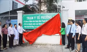 Thành phố Hồ Chí Minh khởi động đổi mới hoạt động trạm y tế theo nguyên lý y học gia đình