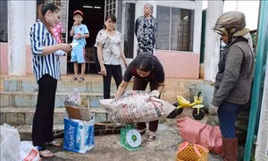 Hiệu quả mô hình “Tổ phụ nữ thu gom rác thải” ở Đắk Lắk
