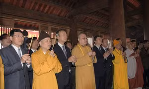 Khai hội xuân Tây Yên Tử