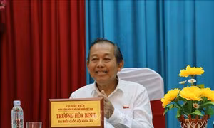 Cử tri Long An đề nghị kiểm soát chặt chẽ chi thường xuyên, dành nguồn tài chính cho đầu tư phát triển