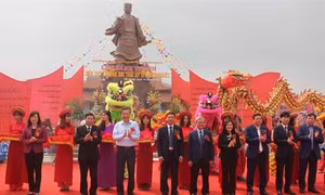Bắc Ninh: Khánh thành Đền thờ Thái úy Lý Thường Kiệt