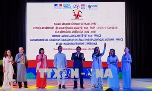 Nhiều hoạt động phong phú và đa dạng tại “Tuần lễ văn hóa hữu nghị Việt Nam - Pháp”