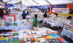 Kỷ niệm 64 năm Ngày giải phóng Thủ đô: Khai mạc Hội Sách Hà Nội năm 2018 chủ đề “Sách và Công nghệ số”