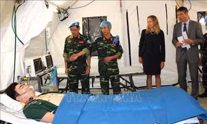 Lực lượng gìn giữ hòa bình Việt Nam nhận nhiệm vụ tham gia Phái bộ Liên hợp quốc ở Nam Sudan