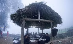 Lễ cầu mùa của người Hà Nhì