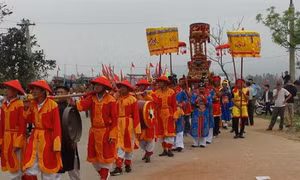 Lễ Cầu ngư vùng biển Cảnh Dương