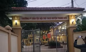 Phú Thọ: Khởi tố, bắt giam hiệu trưởng Trường phổ thông Dân tộc nội trú nghi lạm dụng tình dục nhiều nam sinh