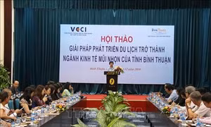Bình Thuận phát triển du lịch thành ngành kinh tế mũi nhọn 