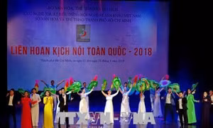 Gần 1.000 diễn viên tham gia Liên hoan kịch nói toàn quốc năm 2018 tại Thành phố Hồ Chí Minh